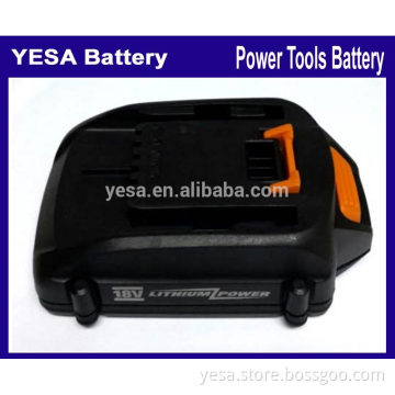 Replace WORX WA3512.1 Wa3127 18-Volt 1.5Ah 2.0Ah 3.0Ah 4.0Ah 5.0Ah Lithium-Ion Cordless Tool Battery